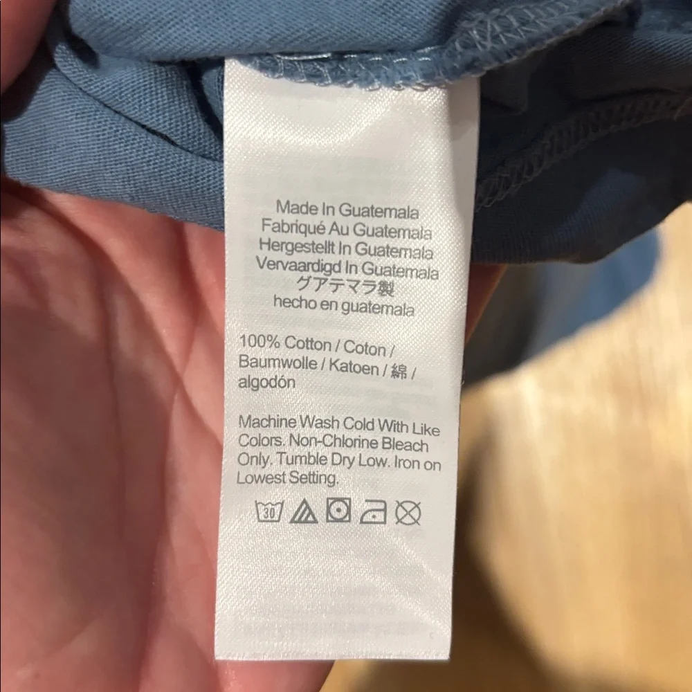 J CREW Slim Washed Crewneck T-Shirt, Size Medium, Great Condition! 100% Cotton